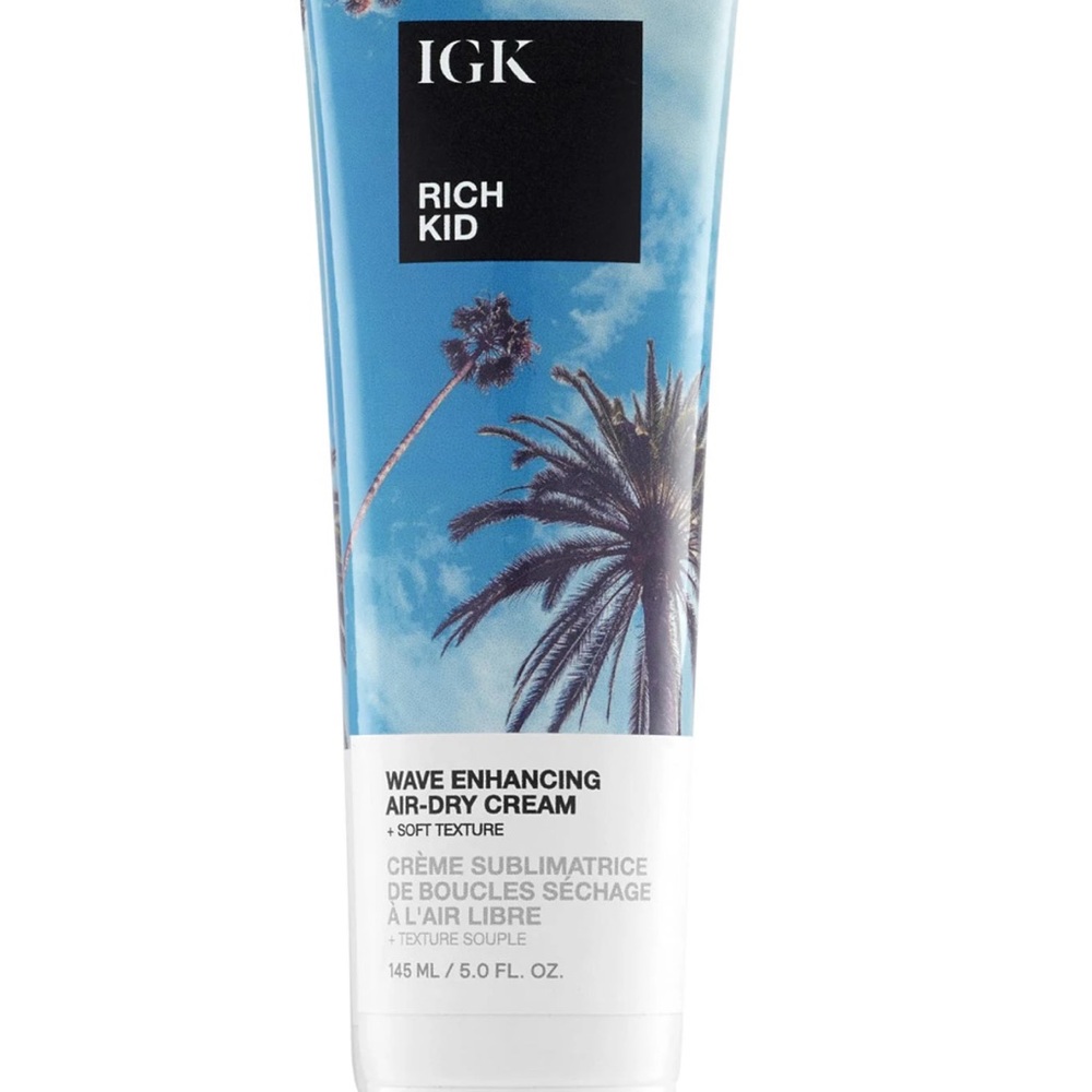 White Hair Care Styling Cream for Sleek Modern Look